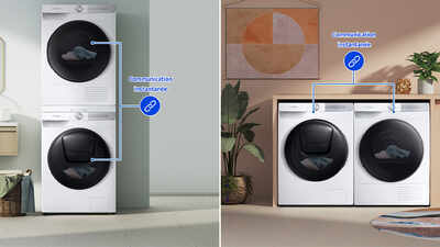 Lave-linge WW70T554DTW Samsung Lave-linge WW70T554DTW Samsung