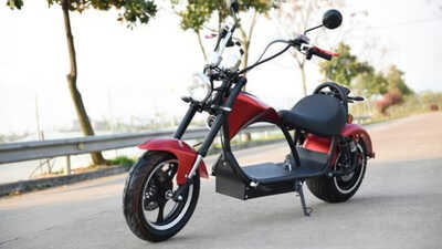 Scooter électrique Moovway Coco XXXL rouge