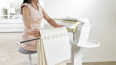 La repasseuse B 990 Miele 