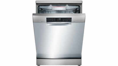 Lave-vaisselle pose-libre 60 cm Inox SMS68TI01E BOSCH
