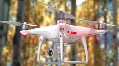 Drone tout en un DJI Phantom 4 Pro+ V2 Drone tout en un DJI Phantom 4 Pro+ V2