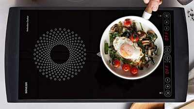 Plaque de cuisson à induction Sencor SCP 5404GY Plaque de cuisson à induction Sencor SCP 5404GY