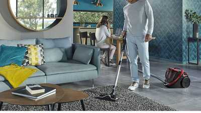 Aspirateur Silence Force Cyclonic Parquet RO7649EA Rowenta