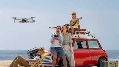 Le drone tout en un DJI Mavic Mini 2 Fly More Combo Le drone tout en un DJI Mavic Mini 2 Fly More Combo