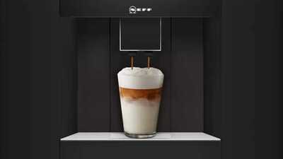 Machine à café encastrable NEFF C17KS61H0 Machine à café encastrable NEFF C17KS61H0