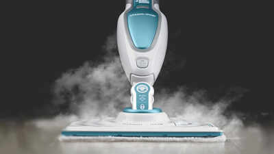 Test et avis du nettoyeur vapeur Steam Mop Deluxe de Black+Decker