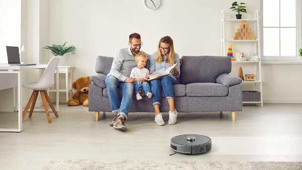 Aspirateur robot connecté My Little SYCN-VC008 Senya
