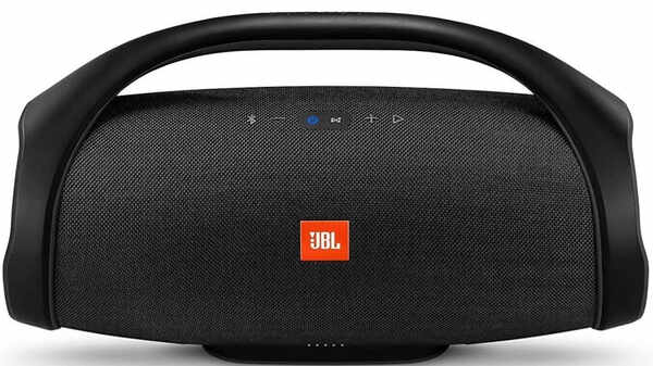 Enceinte bluetooth Boombox noire JBL