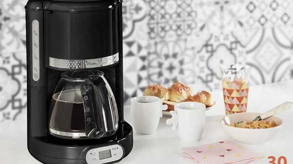 Cafetière programmable FG380B10 Moulinex