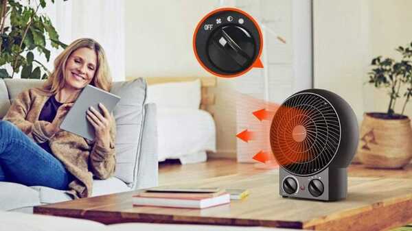 Radiateur soufflant Airwin Black 33IEL Aigostar