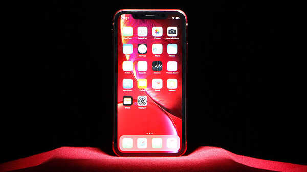 Téléphone iPhone XR de la marque Apple