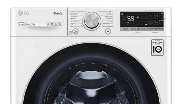 Lave-linge hublot LG F84V51WHA