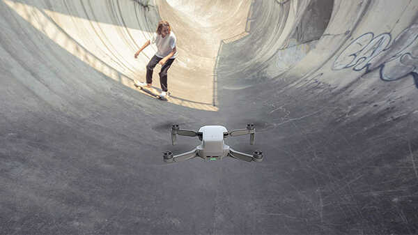 Le drone DJI Mavic Mini Fly more combo EU