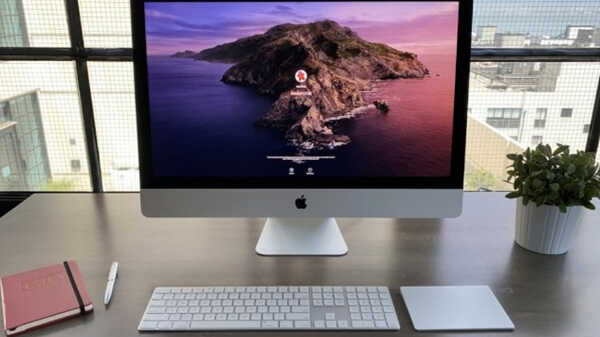 iMac 27 pouces de la marque Apple