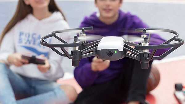 Drone DJI Ryze Tello White Boost Combo