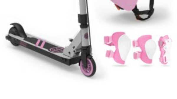 Trottinette électrique Revoe Pack enfant Buzz Rose