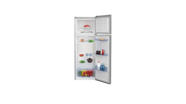 Le réfrigérateur/congélateur RDSA310M30XBN Beko