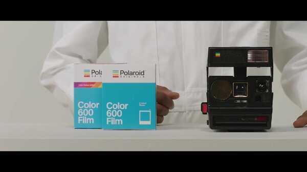 Test du film couleur Polaroid Originals 4672 pour appareil photo 600