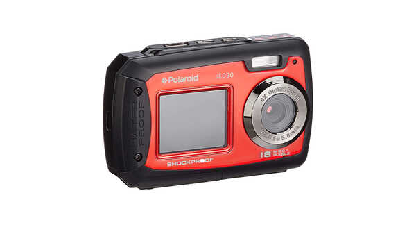L’appareil photo POLAROID IE090-Rouge 
