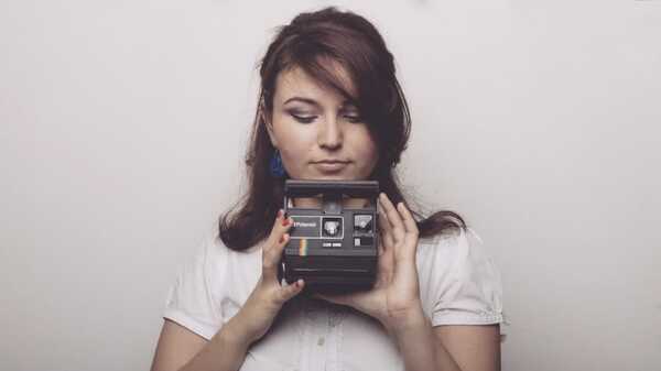 Test du Film Noir et Blanc Polaroid Originals 4677 pour Appareil Polaroid SX-70 