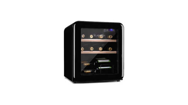 Cave à vin HEA13-Vinetage15 blk Klarstein