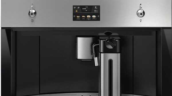 Machine à café encastrable CMS4303X SMEG 