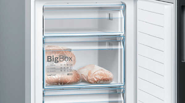 Réfrigérateur/congélateur KGV36VBEAS Bosch