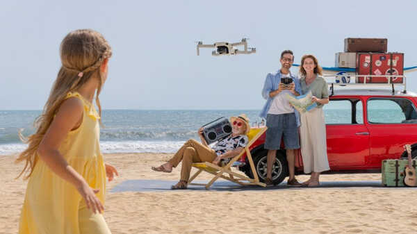 Drone DJI Mavic Mini 2 Fly more combo smart contrôle