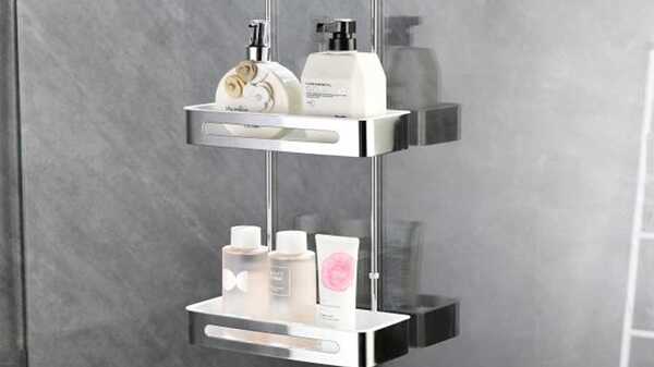 Etagères ou paniers de douches de salle de bains Etagères ou paniers de douches de salle de bains