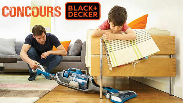 Test et avis aspirateur balai Multi Power CUA525BH BLACK+DECKER