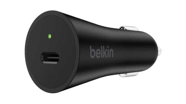 Chargeur de voiture USB-C F7U013dsBLK Belkin