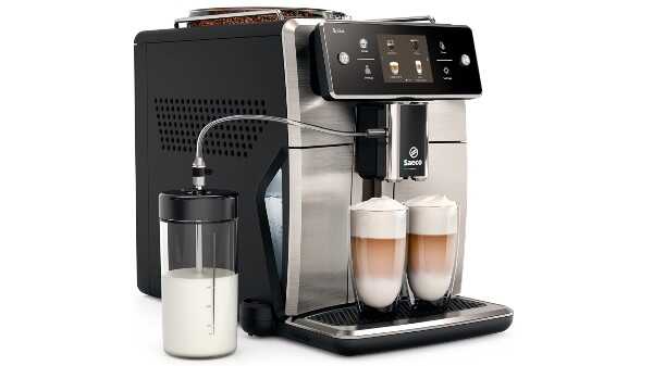 LA MACHINE À CAFÉ SAECO XELSIS SM7683/00 PHILIPS