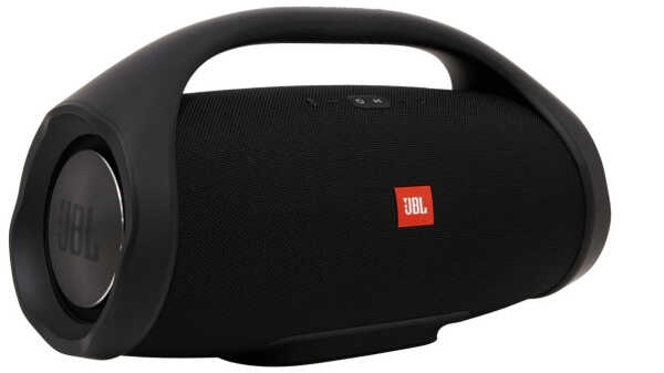 Enceinte bluetooth Boombox noire JBL