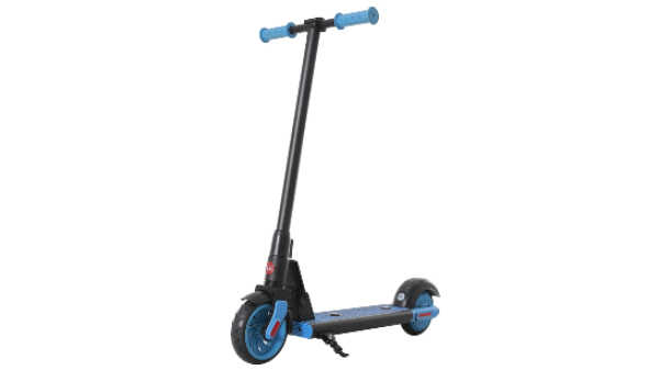 Trottinette électrique enfant Wispeed T650 Bleu – 6 '' – 150 W 24 V, étanchéité IPX4 dès 8 ans