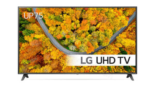 Téléviseur LED LG 75UP7500 Smart TV