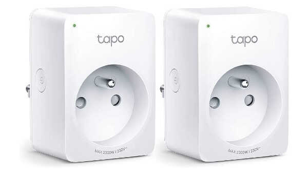 Prise TAPO P100(2-PACK) de la marque ‎TP-LINK