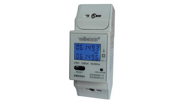 Compteur EDF EMDIN02 de Velleman