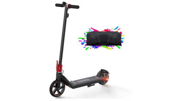 Trottinette enfant Wispeed T650 Rouge 6” – 150 W 24 V, Confort et sécurité