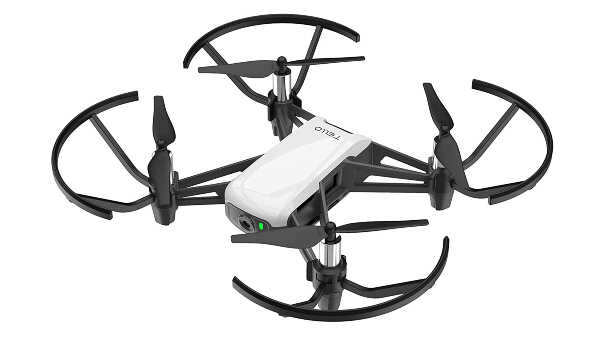 Drone DJI Ryze Tello White d’altitude 10 m, et 13 minutes d’autonomie