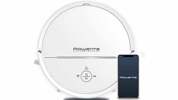 Aspirateur robot sans fil X-Plorer Serie 80 RR7747WH Rowenta