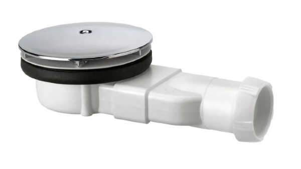 Bonde de douche extra-plate, Diam.90 mm WIRQUIN