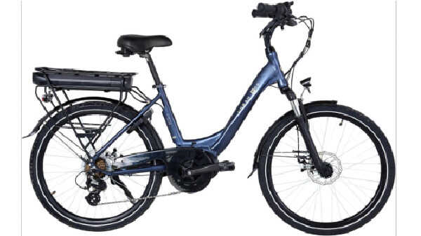 Vélo électrique Essentielb Urban 600 24 " bleu nuit