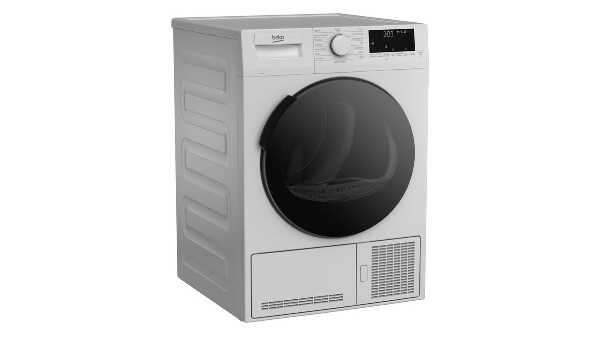 Sèche-linge pompe à chaleur BDS94D7W Beko