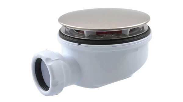 Bonde pour receveur de douche, Diam.90 mm, GIRPI