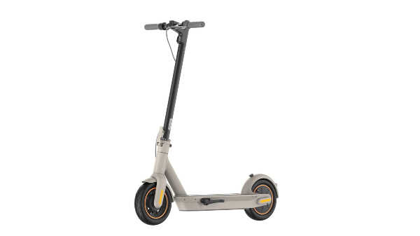 Trottinette électrique Ninebot Segway KickScooter G30 LE, confort et sécurité