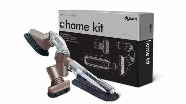 Test et avis du kit aspirateur maison Dyson 3 accessoires