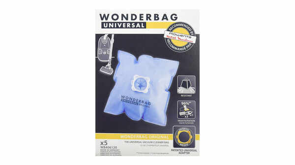 Sac aspirateur Wonderbag