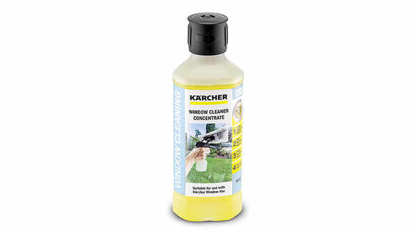 Nettoyant vitre concentré pour nettoyeur de vitre Karcher pas cher