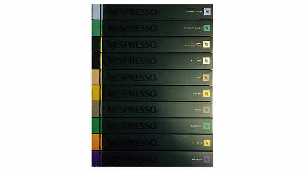 Lot de 100 capsules Nespresso pour machine à café pas cher