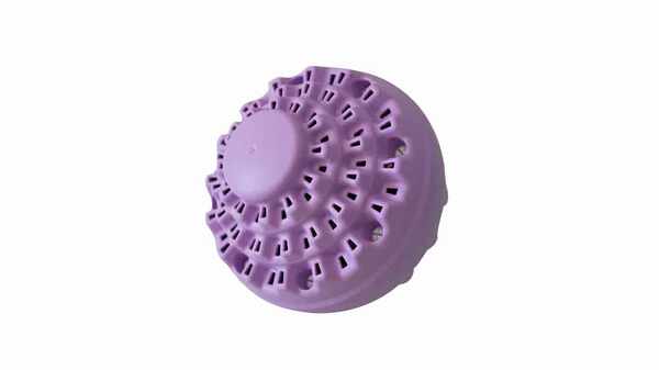 Boule de lavage céramique Liséré vert